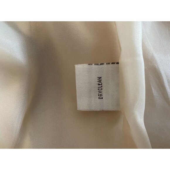 Donna Ricco Y2K New York 100% Silk Cherry Blossom Floral Empire Waist Sheath 6 - Picture 6 of 6